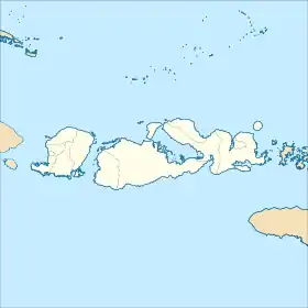 Voir sur la carte topographique des petites îles de la Sonde occidentales