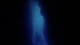 Le tunnel d'accès à la mer