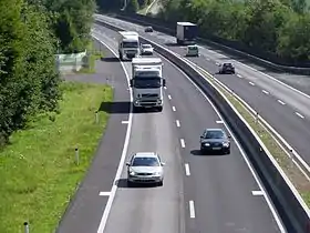 Image illustrative de l’article Autoroute A8 (Autriche)