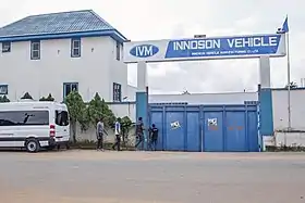 illustration de Innoson Vehicle Manufacturing