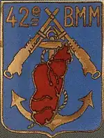 Image illustrative de l’article 42e demi-brigade de mitrailleurs coloniaux