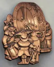 Insigne du carnaval de Bâle 2019