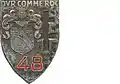 Insigne régimentaire du 48e&nbsp;RI.