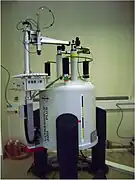 10-12e jours : installation du passeur d'échantillons au millimètre près.