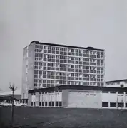 Photo de l'Institut industriel du Nord en 1970