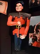 Instrumentiste de l'entrée du Pays des Contes de Fées