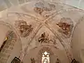 Fresques de l'église.