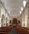L'intérieur de l'église