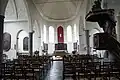 L'intérieur de l'église