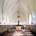 Intérieur de la chapelle Saint-Joseph.