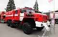 Service du feu NATISK-3000 KS sur chassis Ural-5557