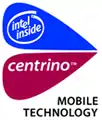 Logo Centrino de mars 2003 à décembre 2005.