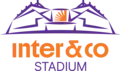 Logo de l'Inter&Co Stadium depuis 2024.