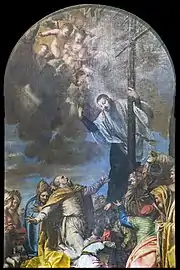 Saint François Xavier prêche en Orient