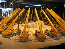 Modélisme comparatif à propos de la pierre de la femme enceinte dans les ruines de Baalbek : le pavillon «&nbsp;Megastones&nbsp;» (2003)