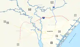 Image illustrative de l’article Interstate 140 (Caroline du Nord)