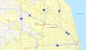 Image illustrative de l’article Interstate 190 (Illinois)