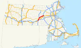 Image illustrative de l’article Interstate 290 (Massachusetts)