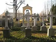 Sépulture héréditaire des Rauch - offerte par le roi Frédéric-Guillaume IV (2007)