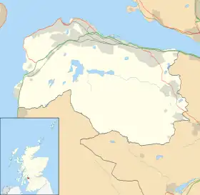 Voir sur la carte administrative d'Inverclyde