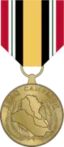 Iraq Campaign Medal.