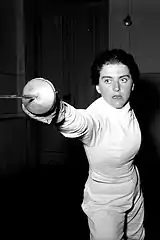 Irene Camber dans les années 1960.