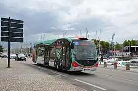 illustration de Transports en commun de Vannes