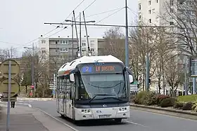 Cristalis ETB12 sur la ligne 2 à Limoges