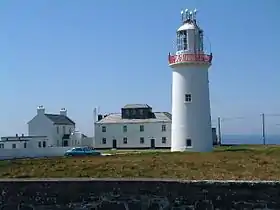 Le phare de Loop Head.