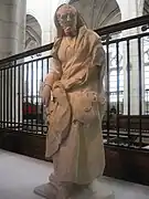 Isaïe présenté lors de l'exposition Le Beau XVIe&nbsp;siècle.