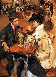 Le Moulin de la Galette&nbsp;(nl), Isaac Israëls (1905).