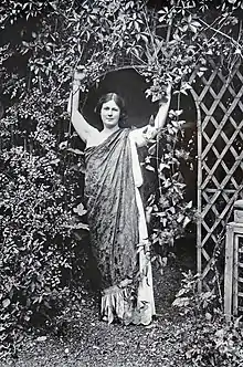 Isadora Duncan à Bellevue.