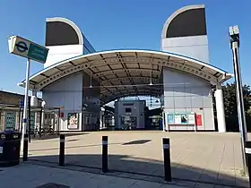 Image illustrative de l’article Island Gardens (DLR)