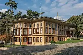 Le palais d'Aynalıkavak.