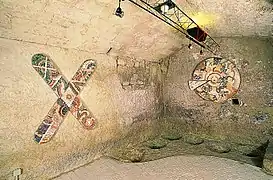 Œuvres d'Hülya İkizgül au Musée archéologique d'Istres.