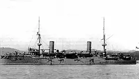 illustration de Carlo Alberto (croiseur)