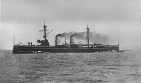 illustration de Piemonte (croiseur)