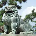 Un komainu.