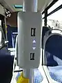 Les ports USB à bord d’un Iveco Urbanway 12.