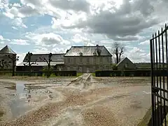 La ferme de la commanderie.