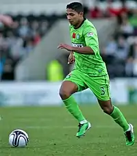 Image illustrative de l’article Emilio Izaguirre