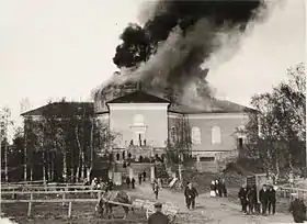 Image illustrative de l’article Ancienne église de Jämsä