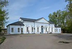 La gare de Jõgeva.