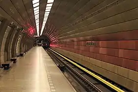 Image illustrative de l’article Želivského (métro de Prague)