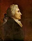 Le président de la Chambre des représentants Jonathan Dayton.