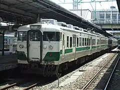 Série 717 a Sendaï