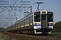 Série 211-3000 couleur Bōsō