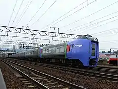 JR série KiHa 283 (services Tokachi et Ōzora)