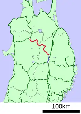 Voir la carte de la ligne.