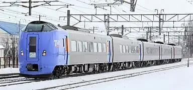 JR série KiHa 261 (services Tokachi et Ōzora)